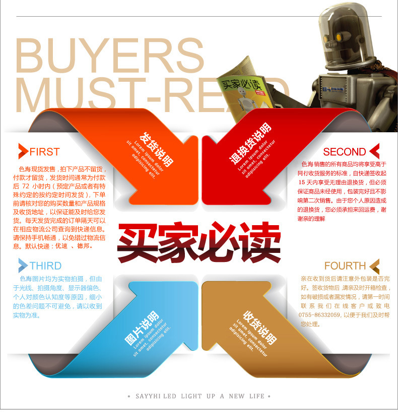 10买家必读