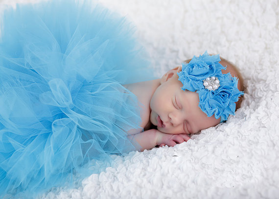 14#天蓝两朵毛边花