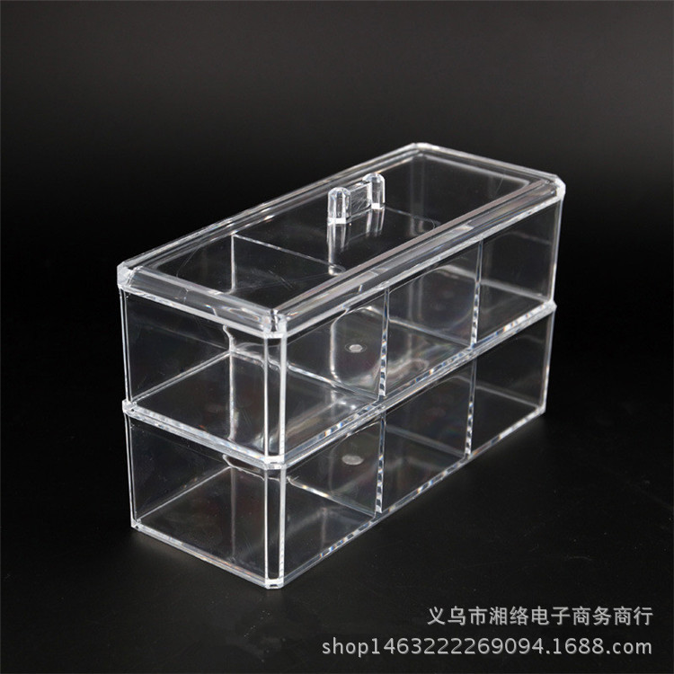 双层化妆品收纳盒9