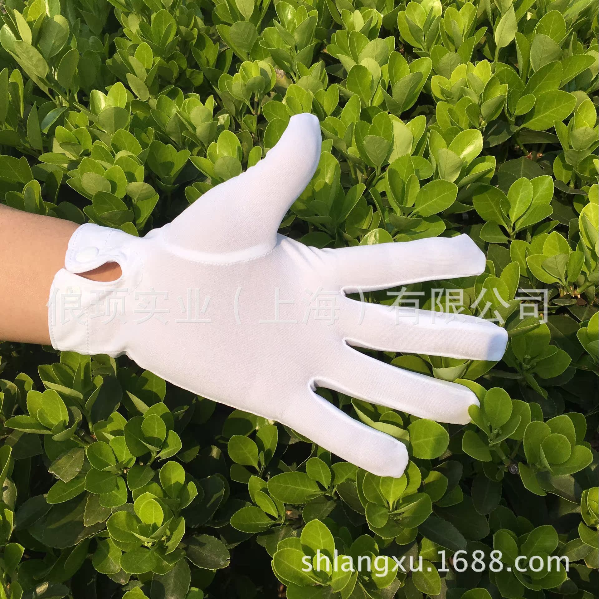 精品礼仪手套　阅兵手套