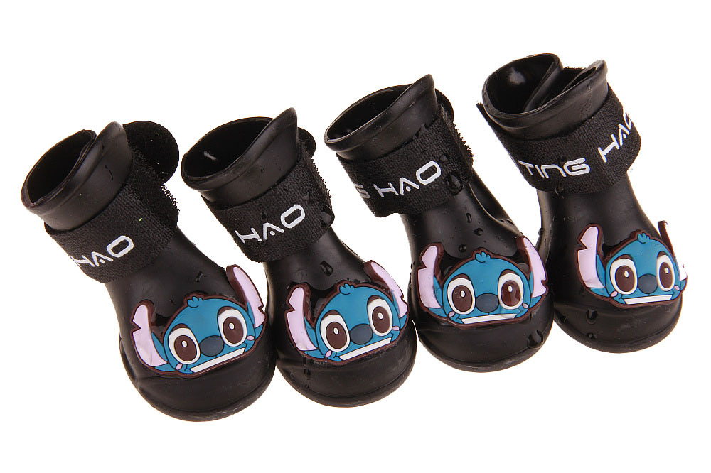 带配饰宠物雨鞋 (11)