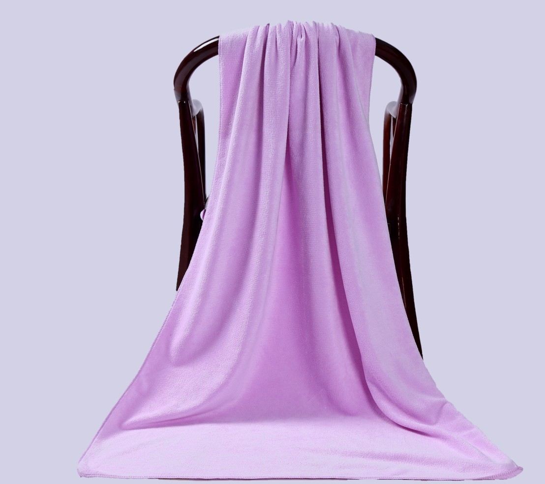 涤锦80  180浅紫色