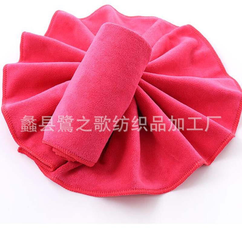 加厚磨绒毛巾