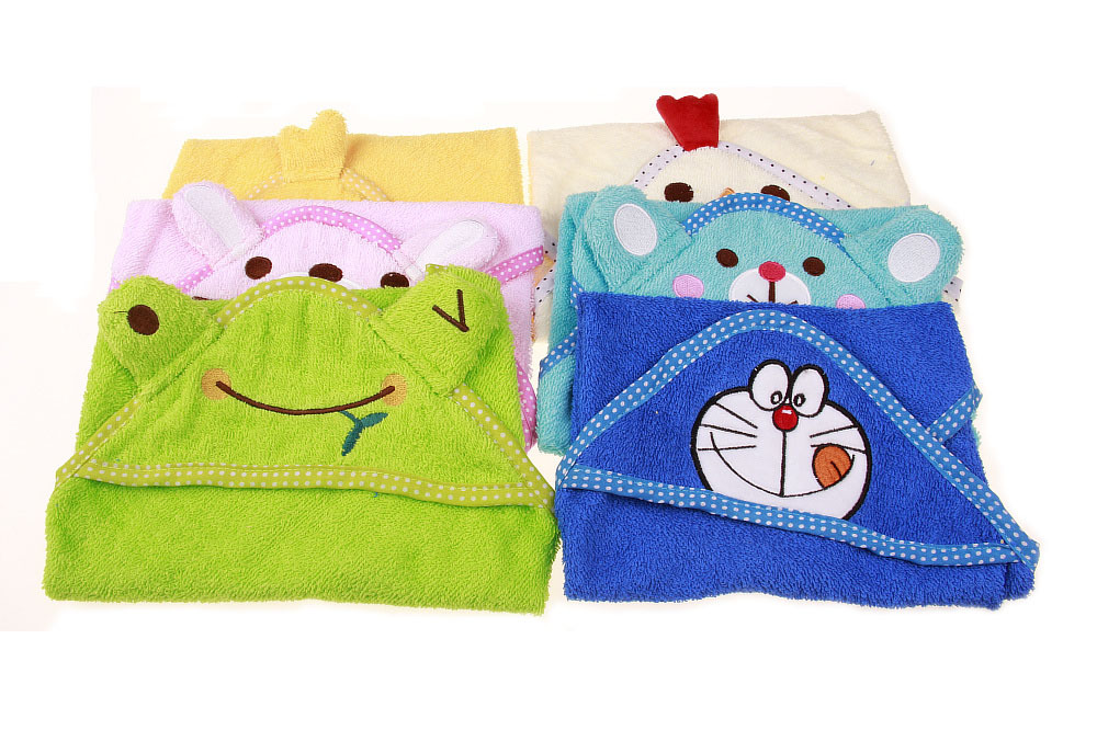 呆萌卡通宠物毛巾 (11)