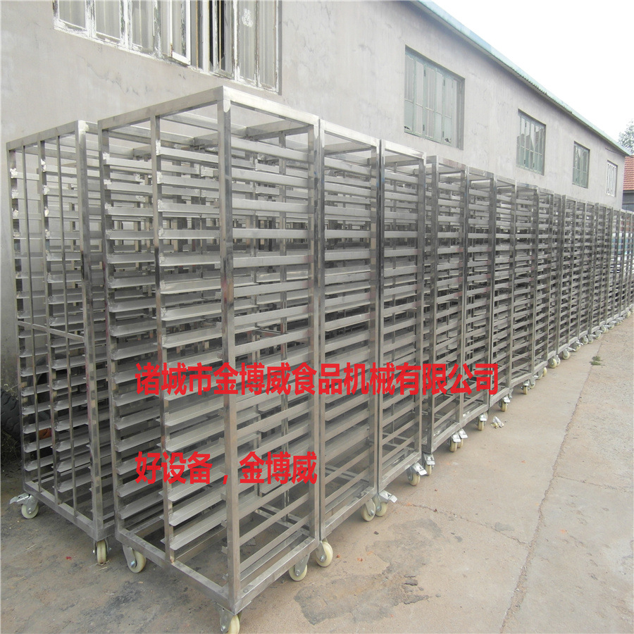 盘子蒸箱架子车014