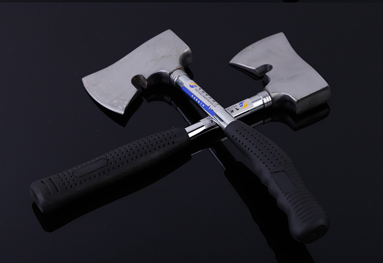 蓝色镀络地质锤_15