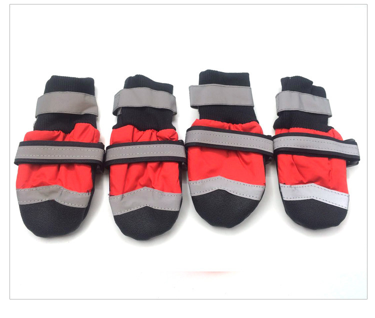 宠物用品厂家直销狗狗雨鞋防水鞋套狗用品批发狗鞋子一件代发