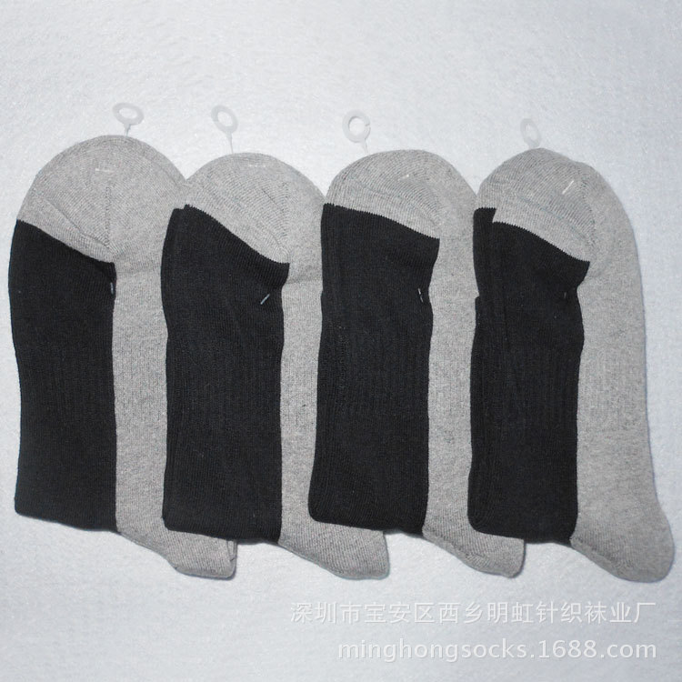 运动全棉袜 跑步