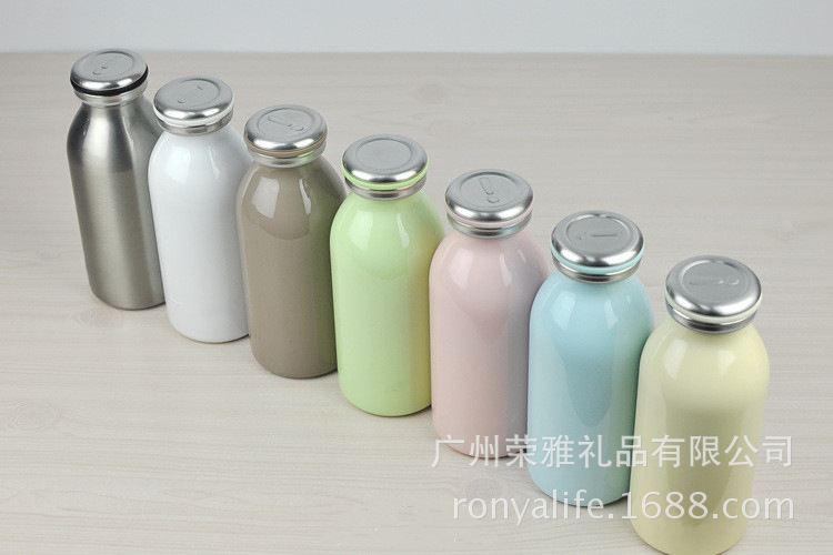 新牛奶瓶细节拼图T