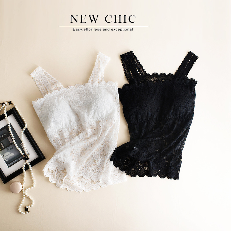 曼妙蕾丝吊带文胸首图2