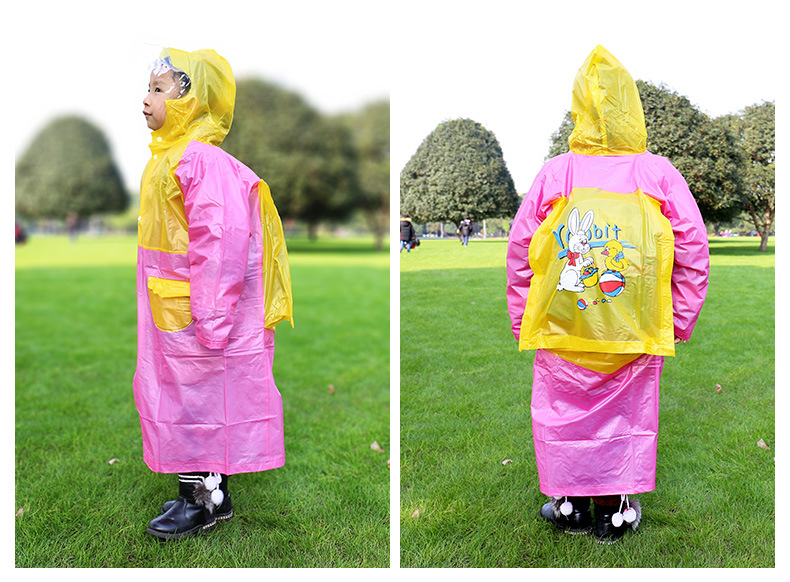 儿童雨衣详情页_17