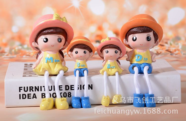 四口之家娃娃-19