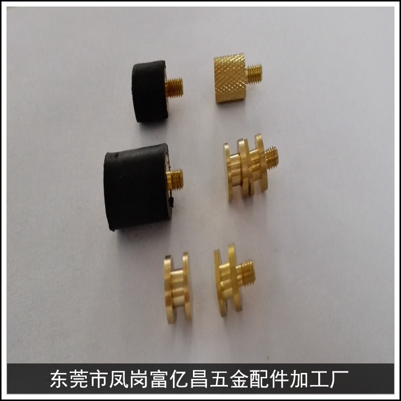 包胶铜柱0