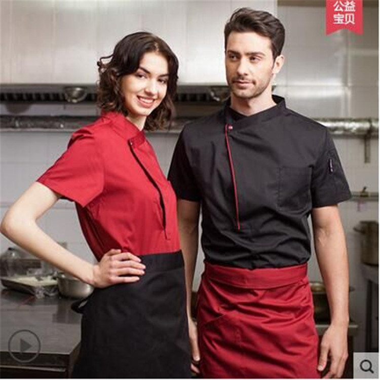 西餐厅厨师成衣纱卡图1