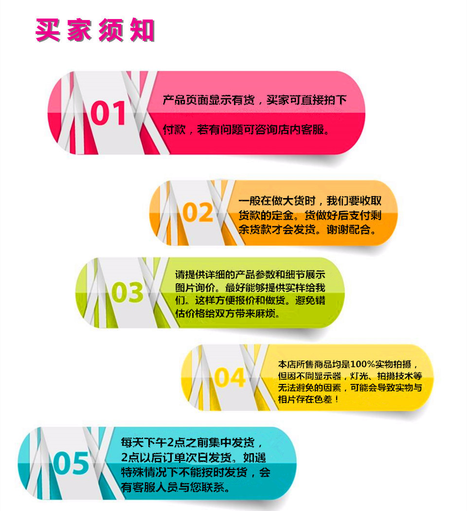 买家须知