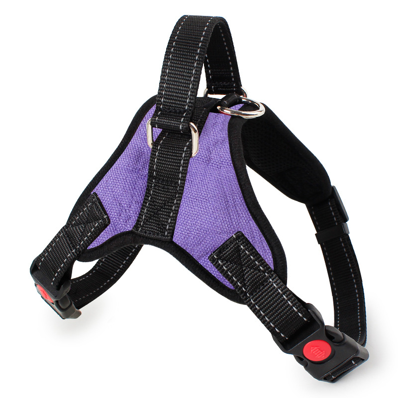 豪华马鞍型大狗胸背衣8