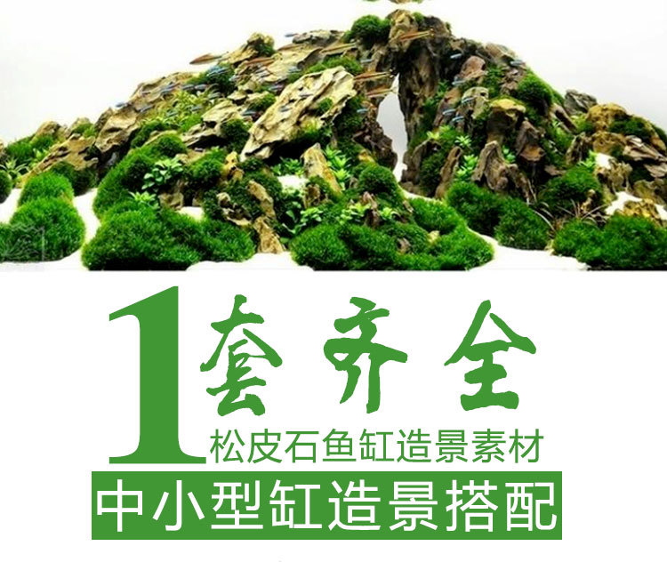 松皮石造景套餐详情页1