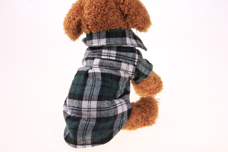 宠物衣服格子衫 (22)