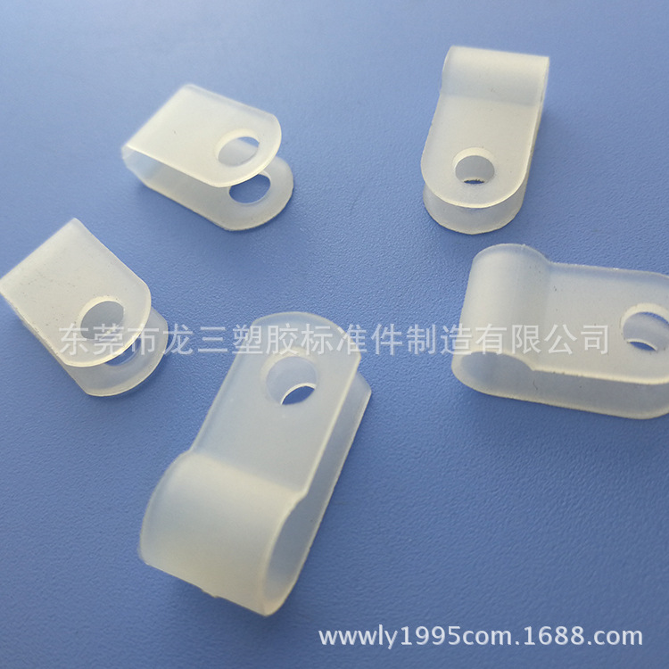 U型薄线夹
