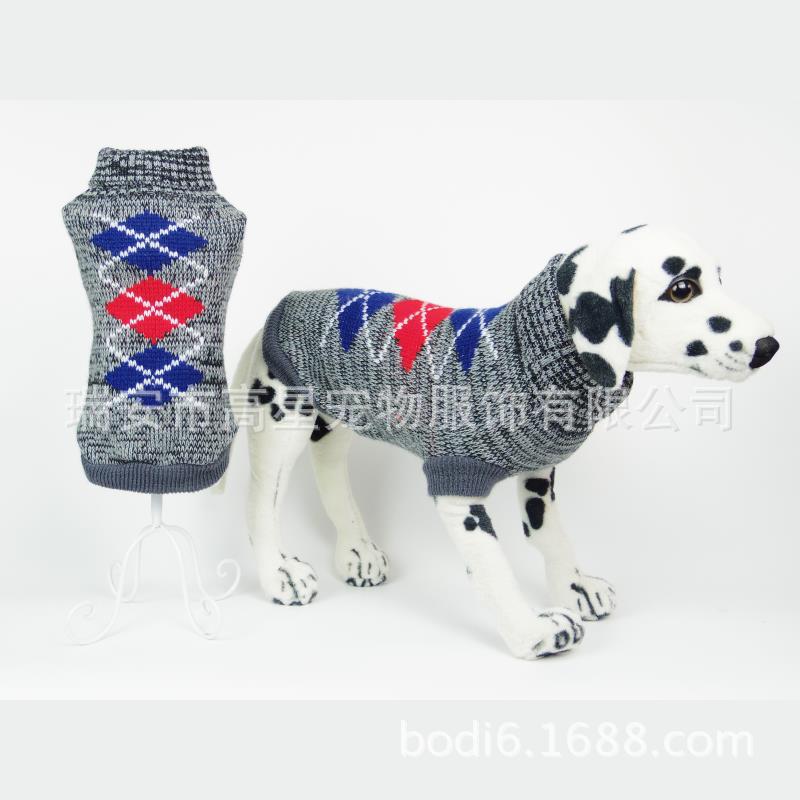 DS1436-D        大菱角 灰黑混色蓝红3