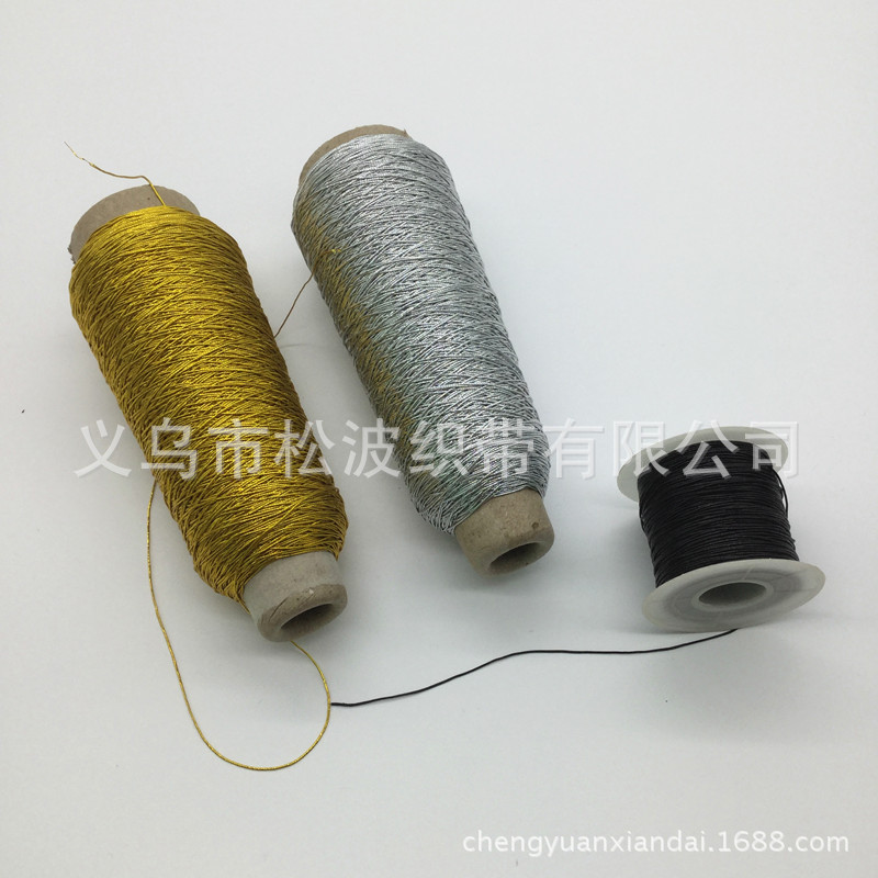 松波织带用图0.6mm弹力金丝绳