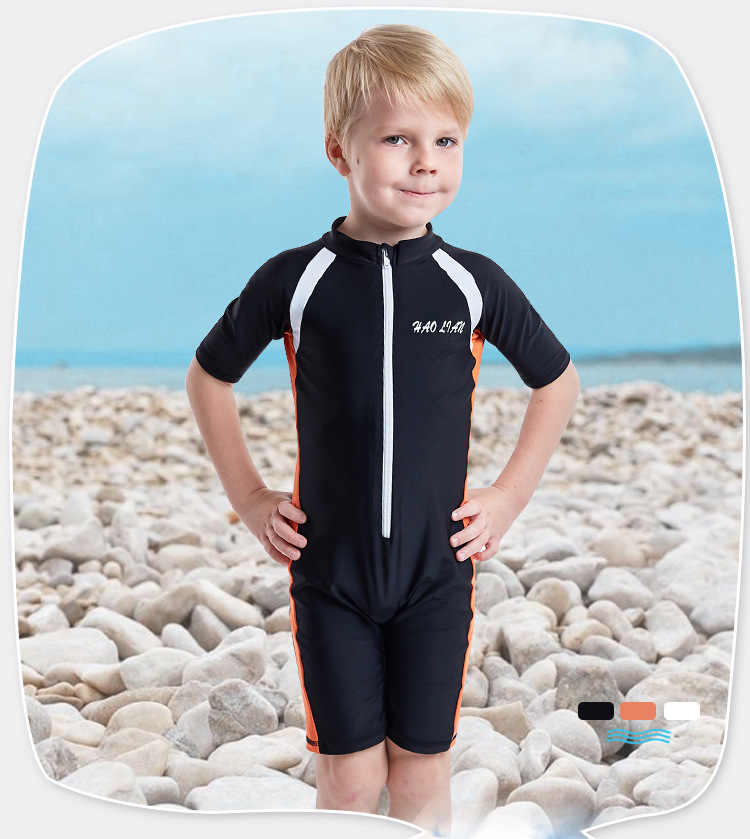 儿童连体拉链款_09