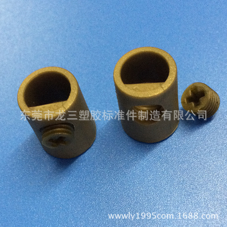 301金色棕色内牙线扣-3