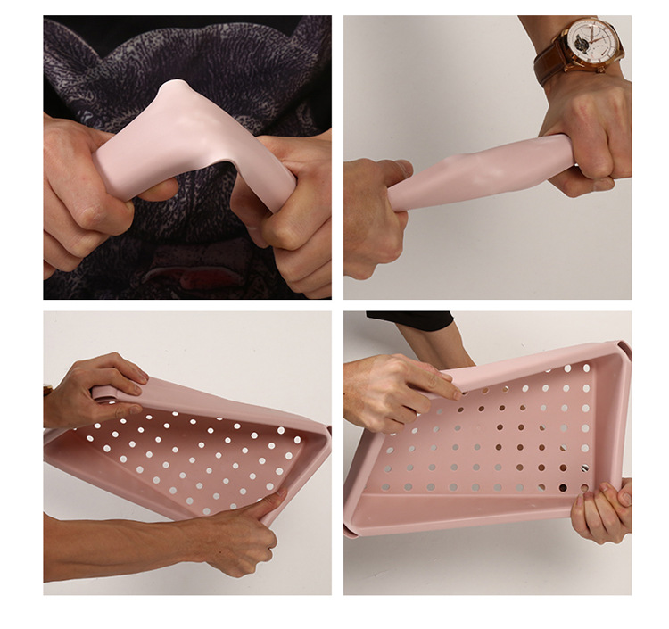 卫生间落地式置物架