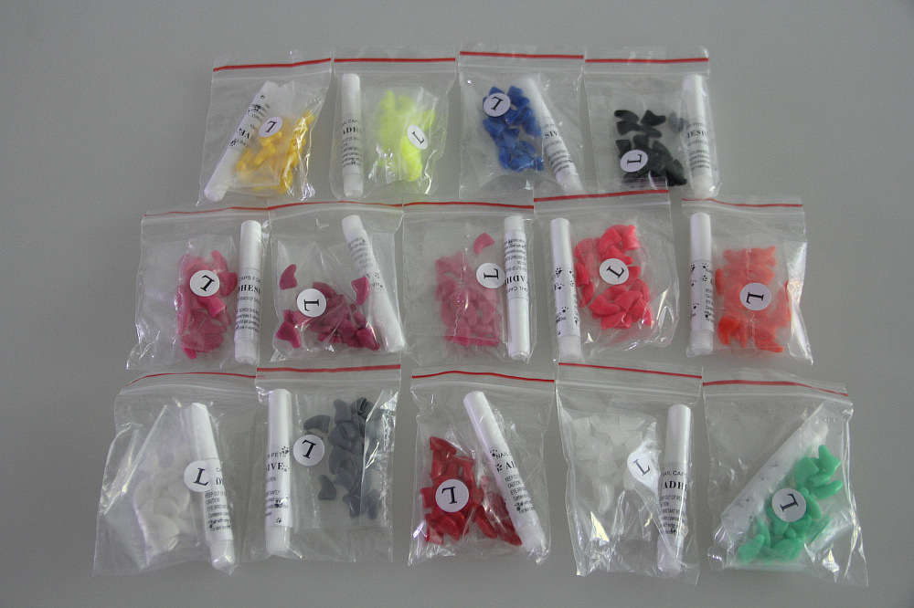 猫咪专用宠物指甲套14色 (39)