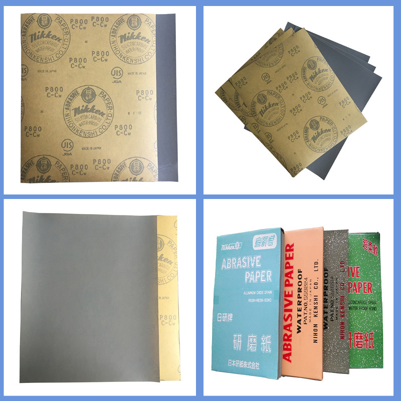 WTCC-S 日研砂纸800#拼图