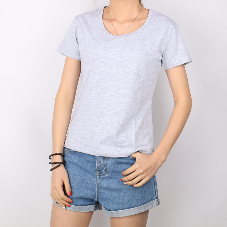 32支女圆短灰色