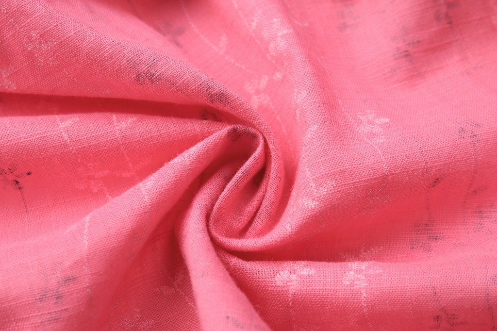 5棉麻-枚红色碎花吊带裙 (9)