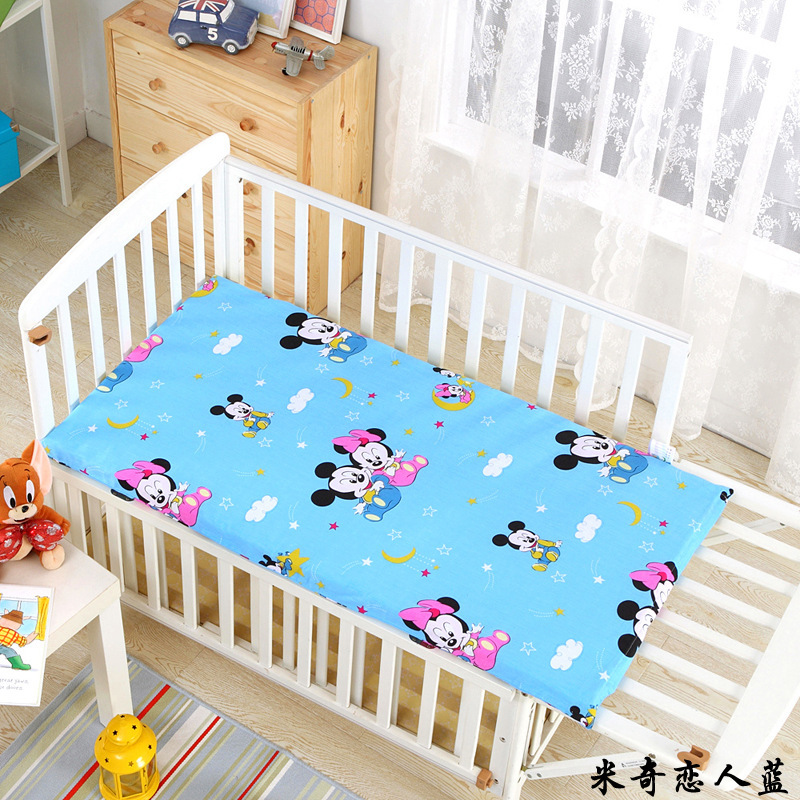 复制_纯棉婴儿床上用品儿童床垫婴儿床垫幼儿园床.jpg