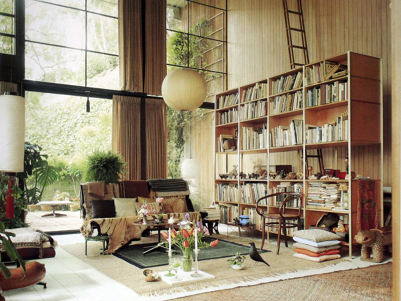 Eames House Interior