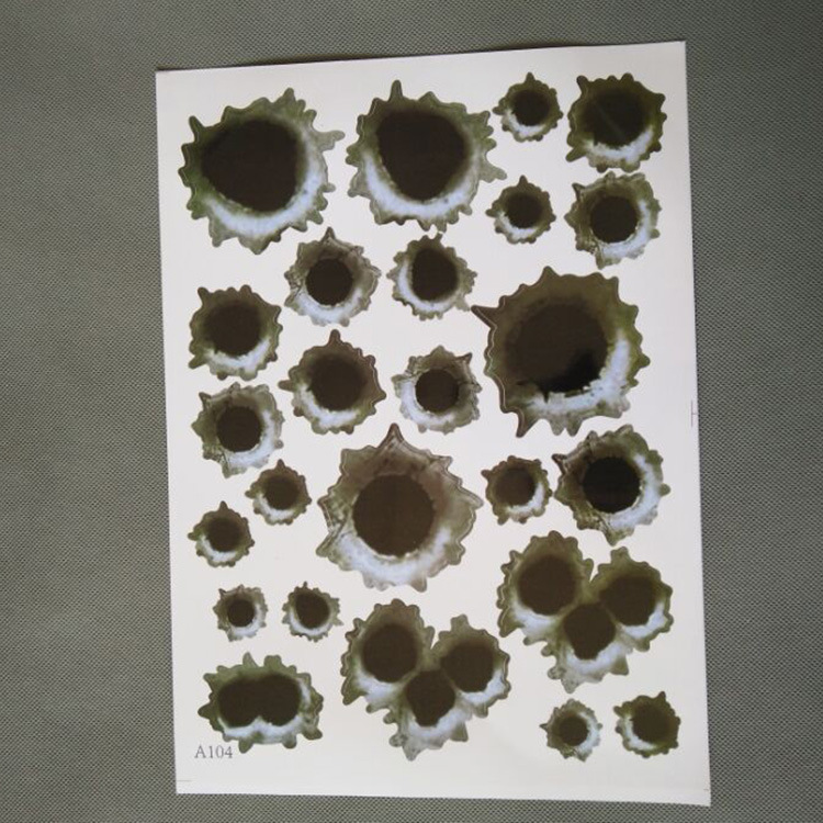 大号套装子弹孔B款1