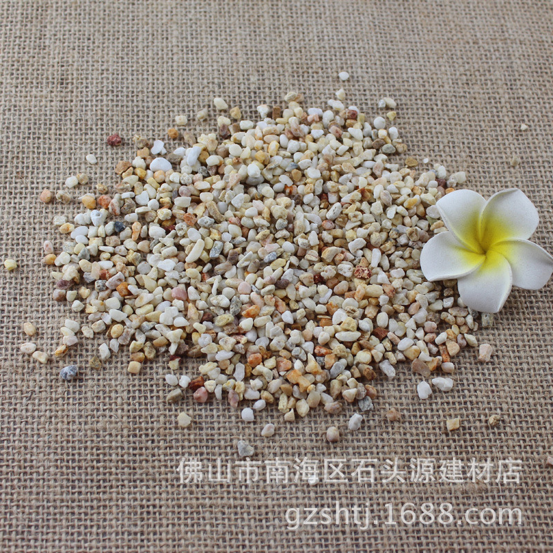 玻璃石头摆件石子水培植物雨花石配饰鹅卵石盆栽配饰珍珠沙