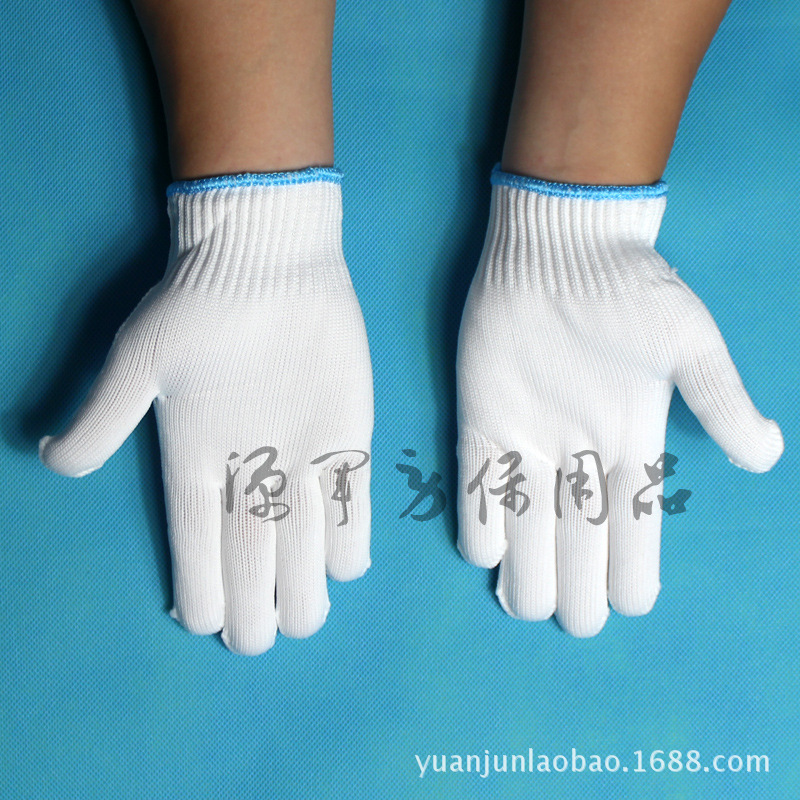 尼龙丝手套-1