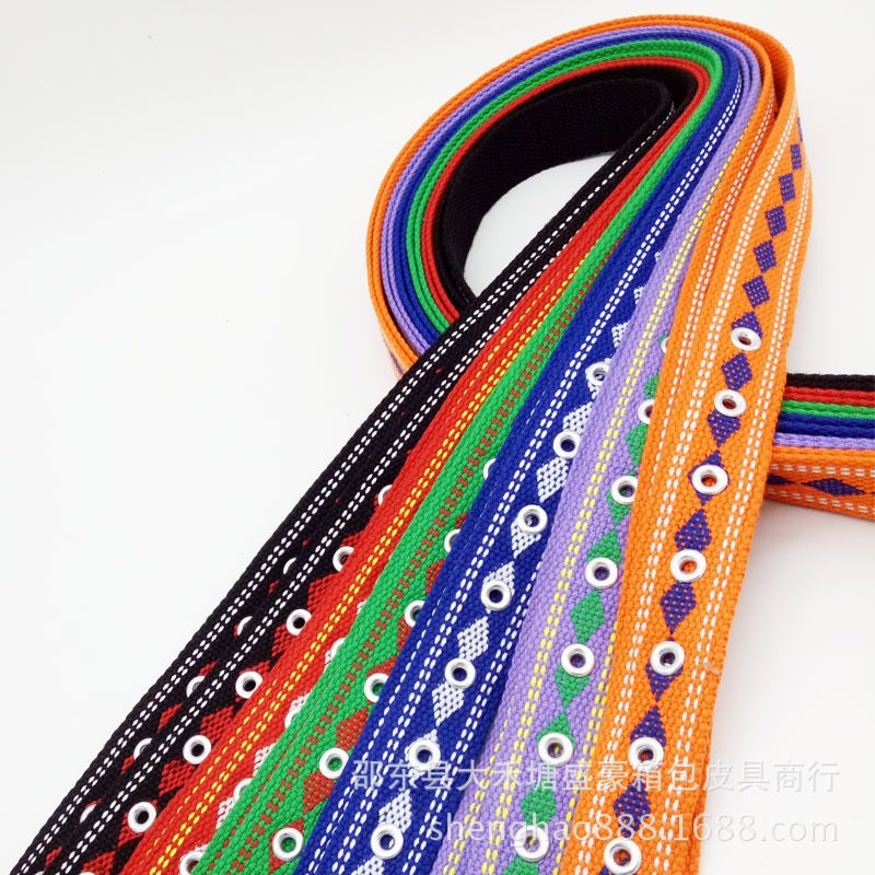 帆布菱形腰带13