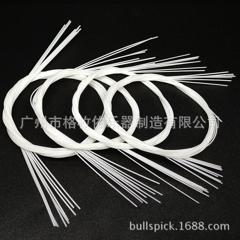 白色尤克里里琴弦