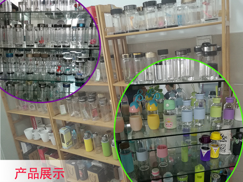 双层玻璃杯 促销礼品