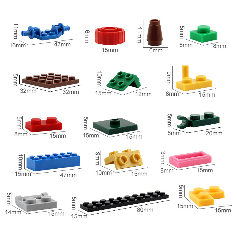 蓝色1000积木主图-7