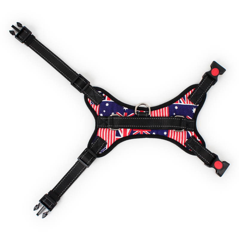 豪华马鞍型大狗胸背衣11