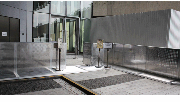 盛远洋 专业生产 厂家直供 看台普通款 铝合金防爆栏