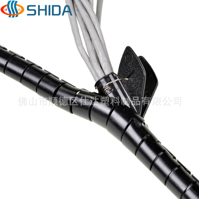 小号理线管黑色3