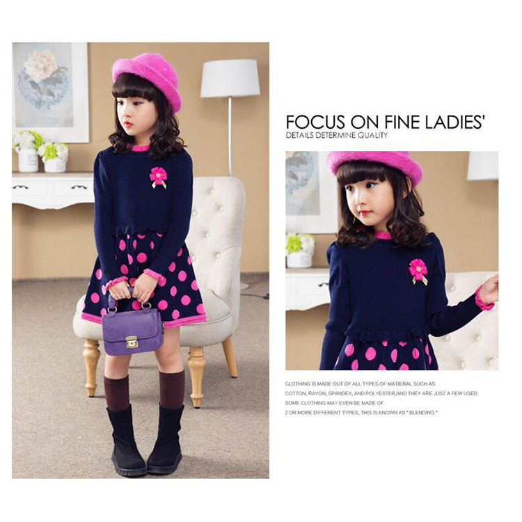 750新款圆点连衣裙细节H