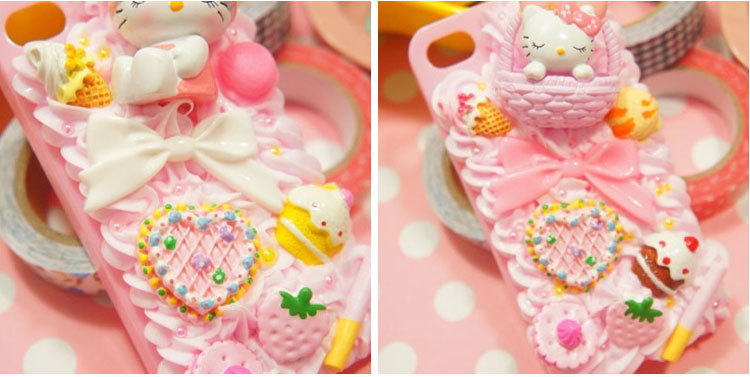 仿真奶油树脂配件_02