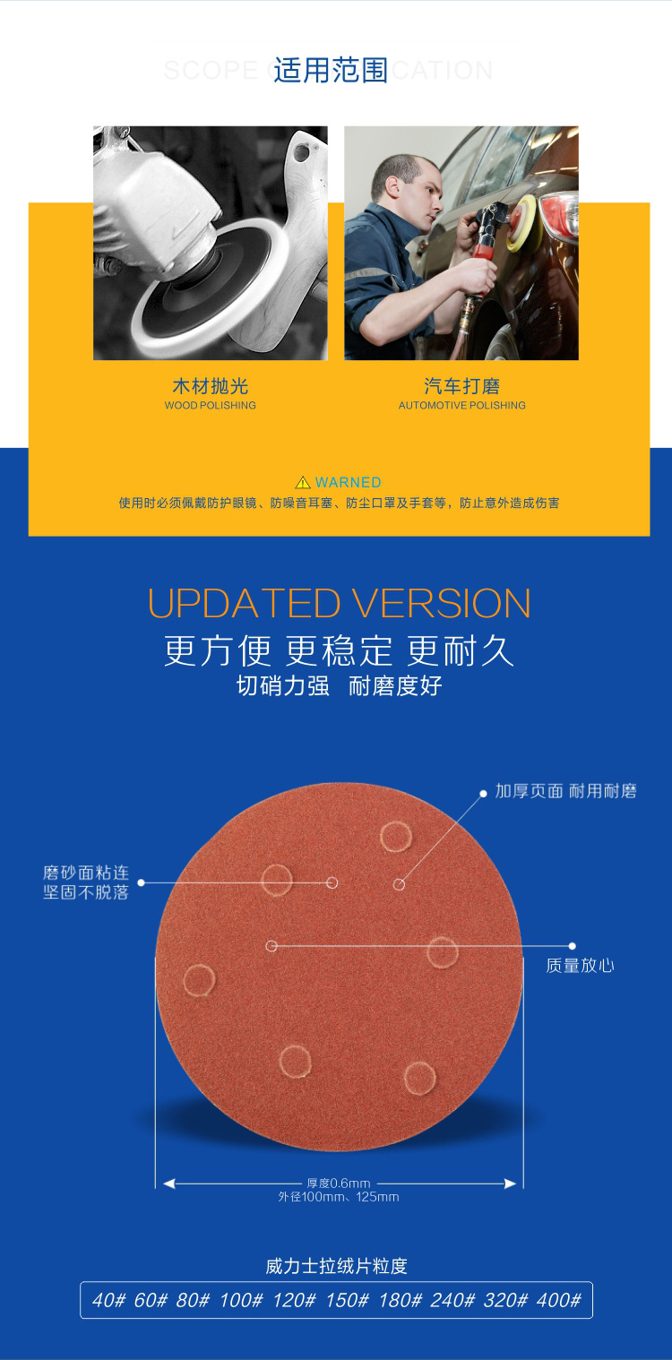 威力士GW830E拉绒片3