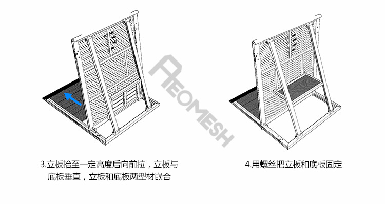 盛远洋 专业生产 厂家直供 看台普通款 铝合金防爆栏