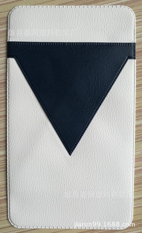 欧美款三角盖金字塔医生笔袋