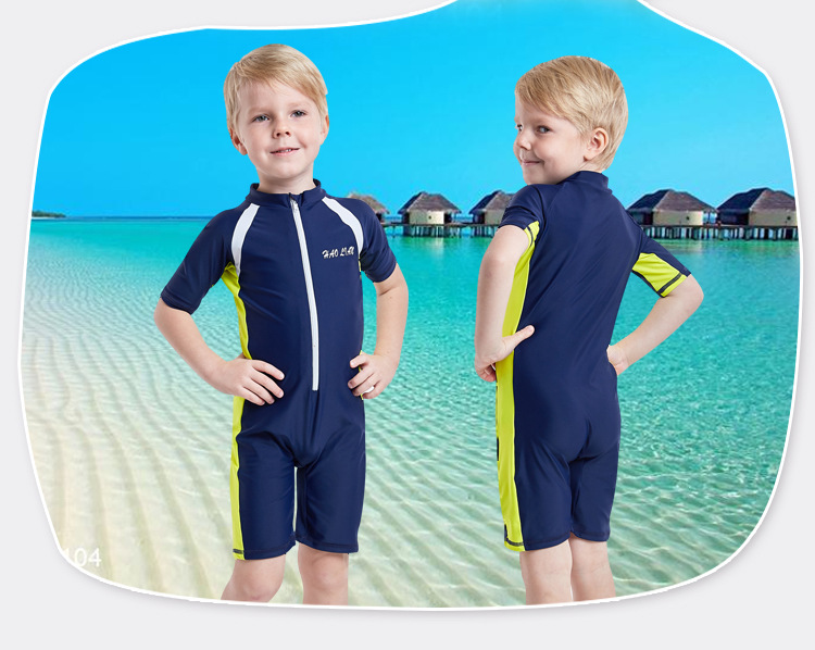 儿童连体拉链款_12